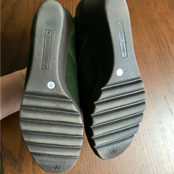 Donald J. Pliner “Makko” Suede Wedge Ankle Boots, 10M - Picture 6 of 6